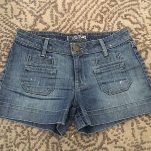 Hudson Jean Shorts